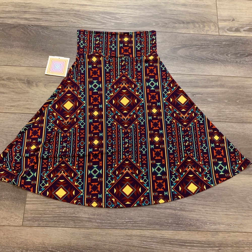 •LulaRoe• Azure skirt